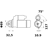 Démarreur MAHLE LETRIKA 12 V - 3,2 kW / MS 240