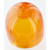 Cabochon rond orange - HELLA adaptable