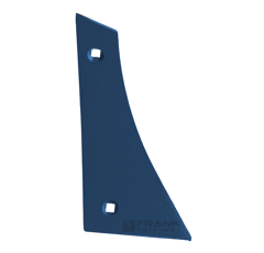 Streichblech-Vorderteil rechts für Pflug VRP-350 W RABEWERK 27510501 Nachbau