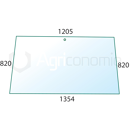 Pare-brise pour machine agricole CASE IH 3223750R1 adaptable