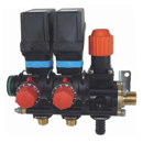 Bloc vanne 3 voies + soupape de securité - ARAG