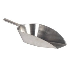 Pelle de nutrition en aluminium 2kg avec manche - HORIZONT