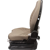 Luftgefederter Sitz GRAMMER Actimo XXL MSG 97AL/722