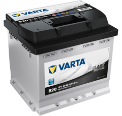 VARTA BLACK dynamic Starterbatterie 12 V 45 AH (C20) 400 A