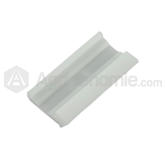 Guide de lame plastique pour barre de coupe CATERPILLAR adaptable
