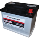Batterie tracteur 12v 60Ah décharge lente + à droite | TECHNI-POWER