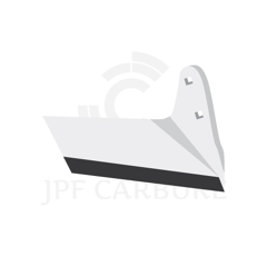 Aileron Droit de déchaumeur carbure UNIA CROSS adaptable