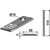 Couteau rotatif pour faucheuse JF-STOLL 1380-0027 adaptable - Blacksteel©