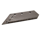 Soc carbure Gauche à pointe boulonnée 14" BL pour charrue KUHN HUARD 622171 adaptable