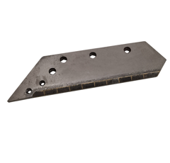 Soc carbure Gauche à pointe boulonnée 14" H pour charrue KUHN HUARD 622167 adaptable