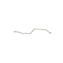 Tuyau hydraulique pour téléscopique MANITOU 268934 adaptable