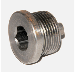 Verschlussstopfen M24 x 1,5 mm Traktor CASE IH - NEW HOLLAND - SAME 933799R1 - R140201 Nachbau