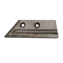 Soc de rasette Gauche avec plaquettes carbure et rechargement DEMBLON 472G adaptable