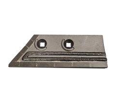 Soc de rasette Gauche avec plaquettes carbure et rechargement DEMBLON 472G adaptable