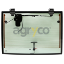 Vitre de cabine pour téléscopique MANITOU 940550 adaptable