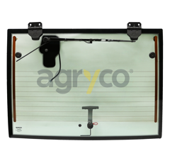 Vitre de cabine pour téléscopique MANITOU 940550 adaptable