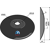 Disque lisse ∅568x5 pour déchaumeur SALFORD CT512250 adaptable - Blacksteel©