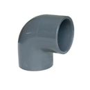 Raccord courbé femelle/femelle 90° PVC adaptable