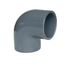 Raccord courbé femelle/femelle 90° PVC adaptable