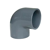 Raccord courbé femelle/femelle 90° PVC adaptable