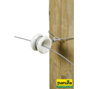 Isolateur poulie d'angle porcelaine pour fortes tensions - PATURA
