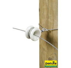 Isolateur poulie d'angle porcelaine pour fortes tensions - PATURA