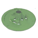 Demi-poulie pour moissonneuse-batteuse JOHN DEERE Z11764 adaptable