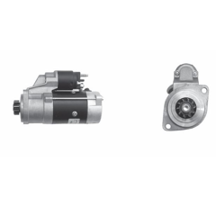 Anlasser IS 1234 / 24V 3KW Z10 Mahle-Iskra-Letrika 10 Zähne