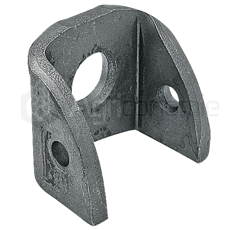 Bride de support 70x50 pour broyeur QUIVOGNE adaptable 