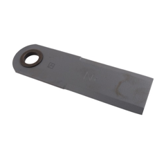 Couteau lisse pour moissonneuse-batteuse CLAAS 0007558740 adaptable - BlackSteel©