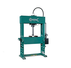 Hydraulische Werkstattpresse 100 t Handbedienung          