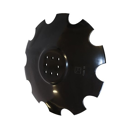 Disque crénelé ∅610x5 pour déchaumeur AGRISEM TCS-DIS-503 adaptable - Blacksteel©