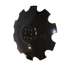 Disque crénelé ∅610x5 pour déchaumeur AGRISEM TCS-DIS-503 adaptable - Blacksteel©