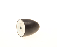Gummi-Anschlagpuffer konisch M8GP-EP--050x061-M8-NR60  