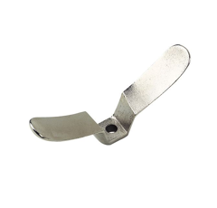 Genouillère de pince à castrer en métal