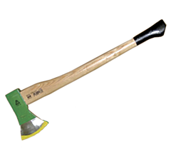 Hache professionnelle avec manche