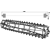 Rouleaux cage à barres crénelées 1400 mm adapt. BlackSteel©