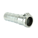 Raccord cannelé Ø 102 mm galva AL-FA - femelle