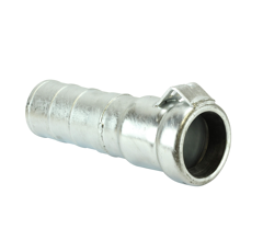 Raccord cannelé Ø 102 mm galva AL-FA - femelle