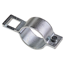 Collier rond en métal pour support porte buse Ø 30 - 35 mm