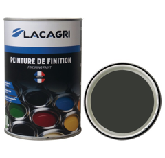 Peinture de finition Gris NEW HOLLAND pot 1L| LACAGRI