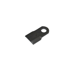 Couteau droit pour broyeur BERTI CD/2421 adaptable - Blacksteel©