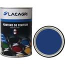 Peinture de finition Bleu outremer UNIVERSEL pot 1L| LACAGRI