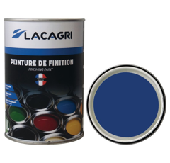 Peinture de finition Bleu outremer UNIVERSEL pot 1L| LACAGRI