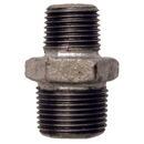 Mamelon double raccord réduit 20 bars