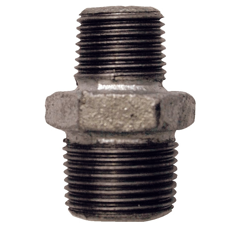 Mamelon double raccord réduit 20 bars