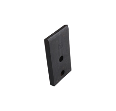 Hoja 95 x 50 x 10 mm para zanjadora rotativa DONDI adaptable
