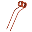 Diente de henificación para rastrilladora FELLA 487922 adaptable - BlackSteel©