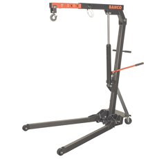 Klappbarer Werkstattkran, 2 Ausf. -  BAHCO