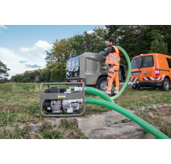 Motopompe pour eaux chargées 45 m³/h - KÄRCHER